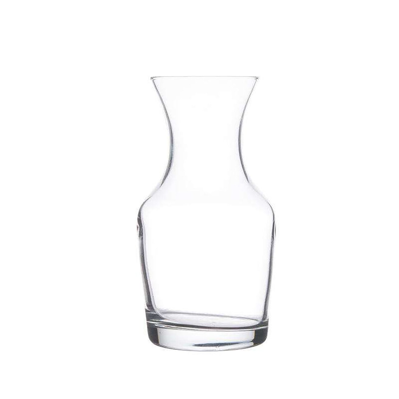7.5 oz. Clear Disposable Plastic Mini Wine Carafes (60 Carafes)
